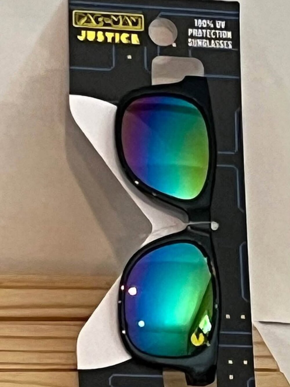 3/$12.00 JUSTICE Black Sunglasses